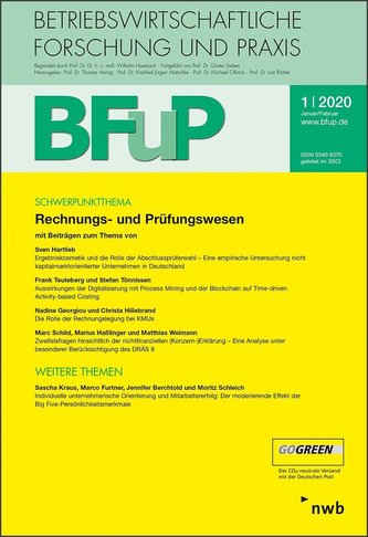 Rechnungs- und Prüfungswesen