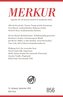 MERKUR Gegründet 1947 als Deutsche Zeitschrift für europäisches Denken - Nr. 856, Heft 09/ September 2020