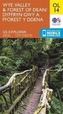 Wye Valley & Forest of Deane 1:25 000