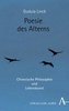 Poesie des Alterns