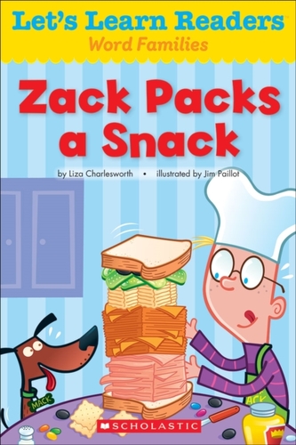 Let's Learn Readers: Zack Packs A Snack