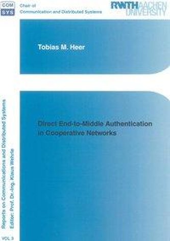 Direct End-to-Middle Authentication in Cooperative Networks