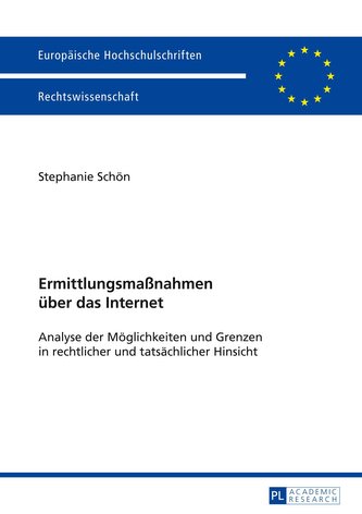 Ermittlungsmaßnahmen über das Internet