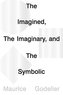 The Imagined, the Imaginary and the Symbolic