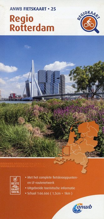 Regio Rotterdam 1 : 66 000
