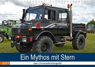 Ein Mythos mit Stern - das Universalmotorgerät (Wandkalender 2021 DIN A4 quer)