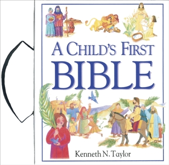 A Child's First Bible, With Handle