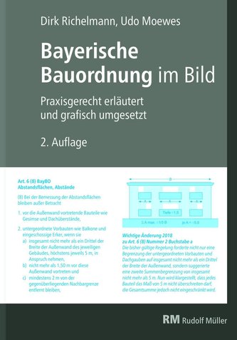 Bayerische Bauordnung im Bild