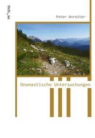Onomastische Untersuchungen