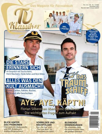 TV-Klassiker: Das Magazin für Fernsehkult. Ausgabe 01: Das Traumschiff