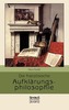Die französische Aufklärungsphilosophie