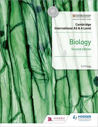 Cambridge International AS & A Level Biology Student's Book