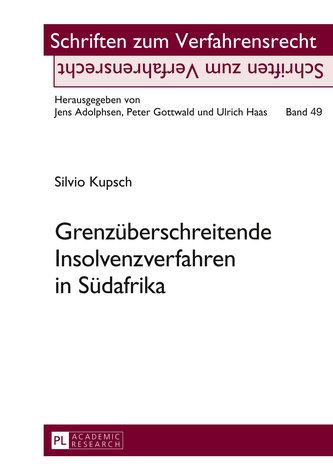 Grenzüberschreitende Insolvenzverfahren in Südafrika
