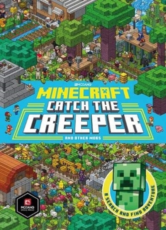 Minecraft: Catch the Creeper and Other Mobs: A Search and Find Adventure