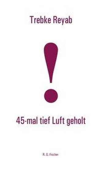 45-mal tief Luft geholt