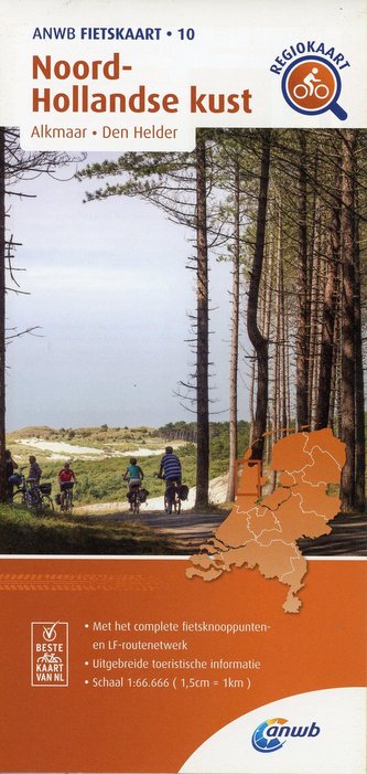 Noord-Hollandse kust (Alkmaar/ Den Helder) 1 : 66 000