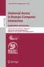 Universal Access in Human-Computer Interaction. Applications and Services