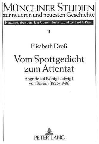 Vom Spottgedicht zum Attentat