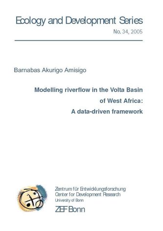 Modelling riverflow in the Volta Basin of West Africa: A data-driven framework