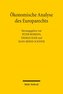 Ökonomische Analyse des Europarechts