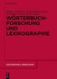 Wörterbuchforschung und Lexikographie