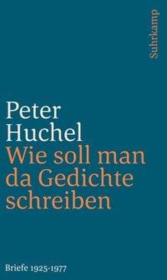 Wie soll man da Gedichte schreiben