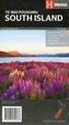 Map New Zealand South Island 1: 1000 000