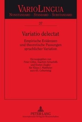 Variatio delectat