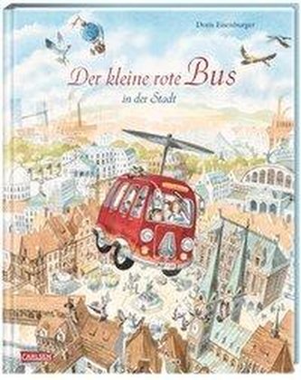 Der kleine rote Bus - In der Stadt