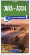 Jura - Ajoie 04 Wanderkarte 1:40 000 matt laminiert