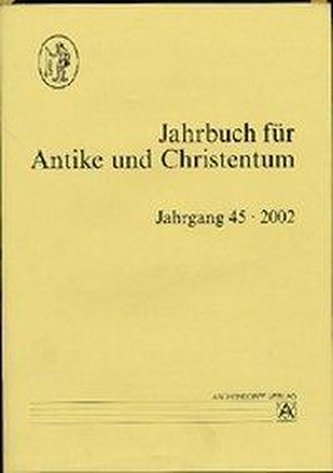 Jahrbuch für Antike und Christentum