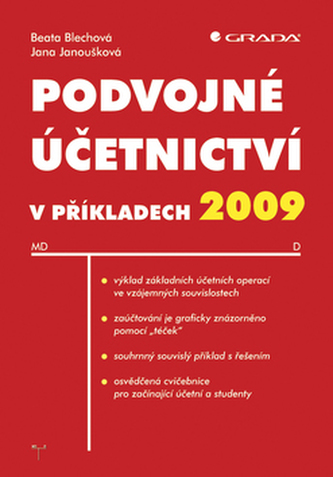 Podvojné účetnictví v příkladech 2009 Podvojné účetnictví v příkladech 2009