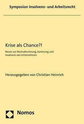 Krise als Chance?!