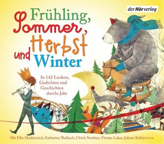 Frühling, Sommer, Herbst und Winter