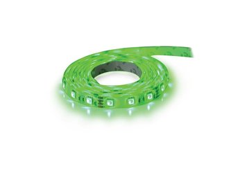 LED pásek 12V 5050  60LED/m IP20 max. 14.4W/m zelená (cívka 1m)