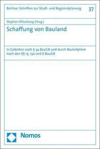 Schaffung von Bauland
