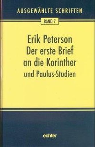 Der erste Brief an die Korinther