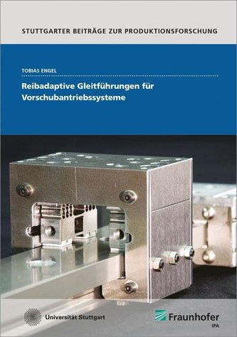 Reibadaptive Gleitführungen für Vorschubantriebssysteme