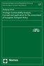 Strategic Sustainability Analysis: Concept and Application for the Assessment of European Transport Policy