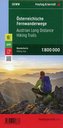 Österreichische Fernwanderwege, Weitwanderkarte 1:800.000