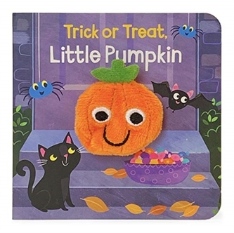 TRICK OR TREAT LITTLE PUMPKIN