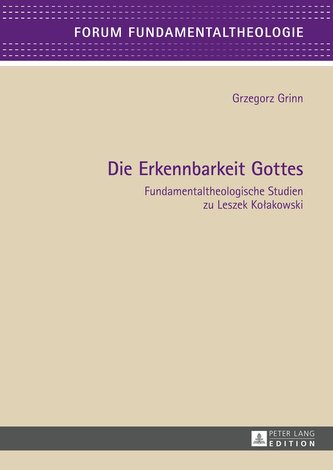 Die Erkennbarkeit Gottes