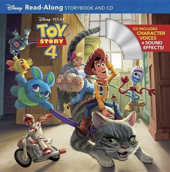 Toy Story 4 Read-Along Storybook and CD