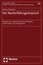 Der Nacherfüllungsanspruch