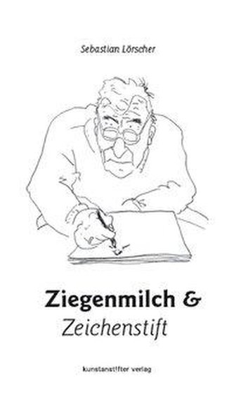 Ziegenmilch und Zeichenstift