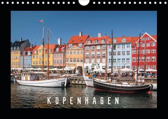 Kopenhagen (Wandkalender 2021 DIN A4 quer)