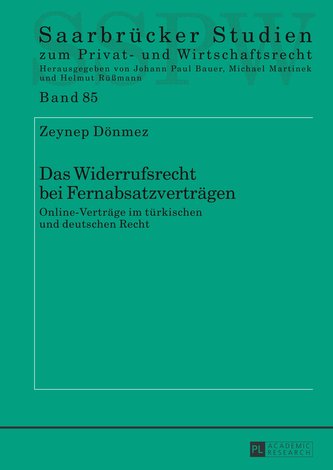 Das Widerrufsrecht bei Fernabsatzverträgen