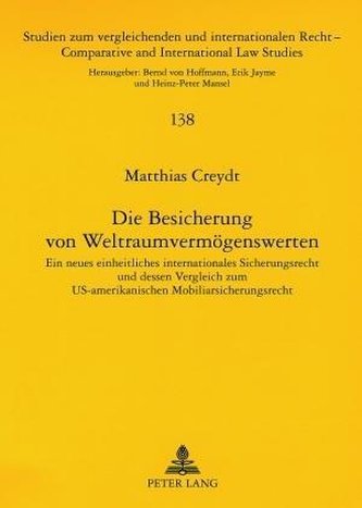 Die Besicherung von Weltraumvermögenswerten
