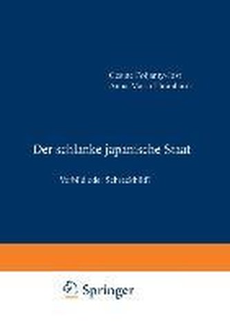 Der schlanke japanische Staat