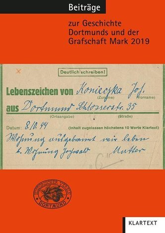 Beiträge zur Geschichte Dortmunds und der Grafschaft Mark 2019